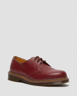 Zapatos Oxford Dr Martens 1461 Vintage Made in England Hombre Rojas | 74802945